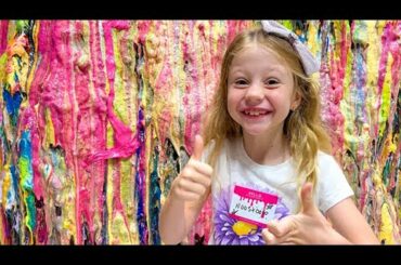 Nastya shares a recipe on how to make slime