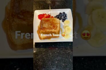 Delicious French Toast Recipe #Shorts #frenchtoast