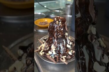 Biggest Chocolate Ice Gola Rs 600-- l Nagpur Street Food#shorts