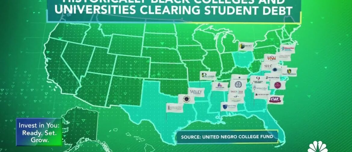 HBCUs use federal funding to erase some student debt HBCUs use federal funding to erase some student debt