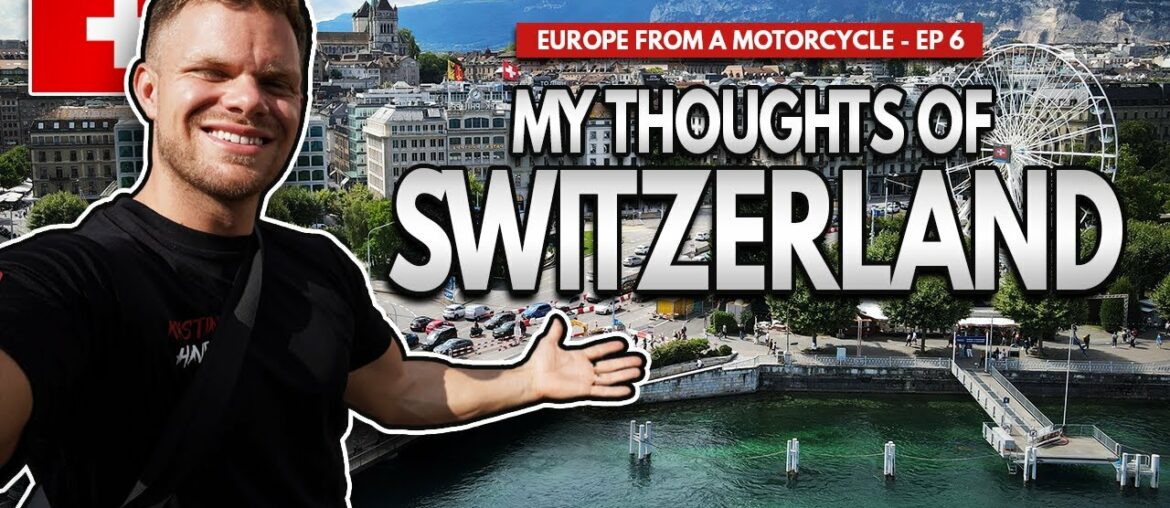 FIRST IMPRESSIONS of GENEVA SWITZERLAND – Europe Touring Ep. 6 FIRST IMPRESSIONS of GENEVA SWITZERLAND - Europe Touring Ep. 6