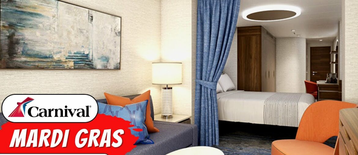 Carnival Mardi Gras | Ocean Suite Full Walkthrough Tour & Review 4K Carnival Mardi Gras | Ocean Suite Full Walkthrough Tour & Review 4K