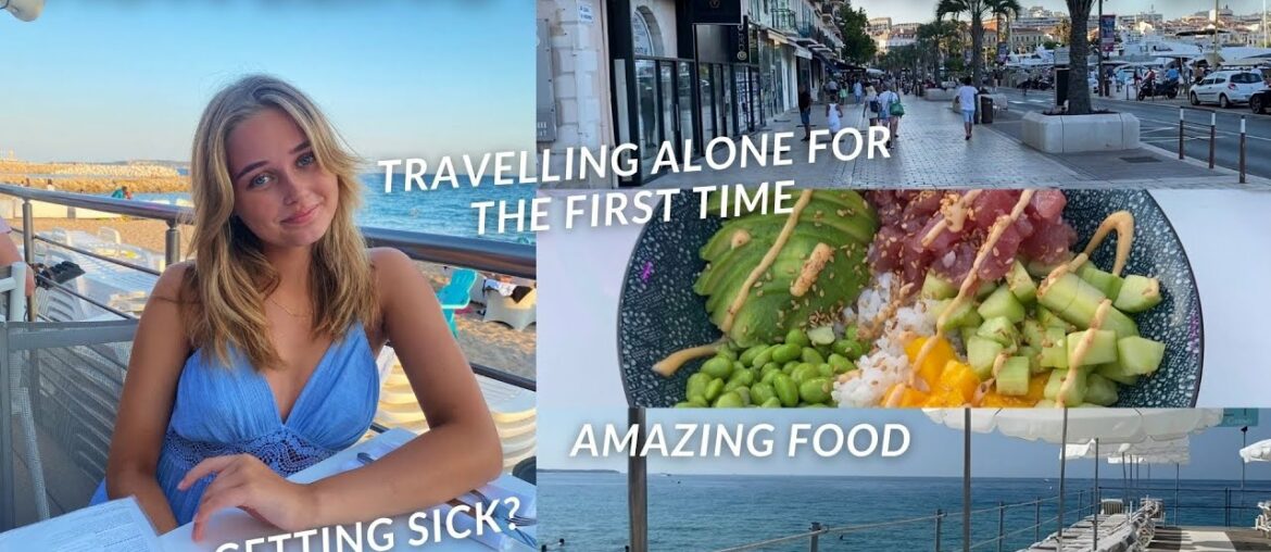 TRAVELING TO FRANCE ALONE AT 18 PT 1 (I got sick?)