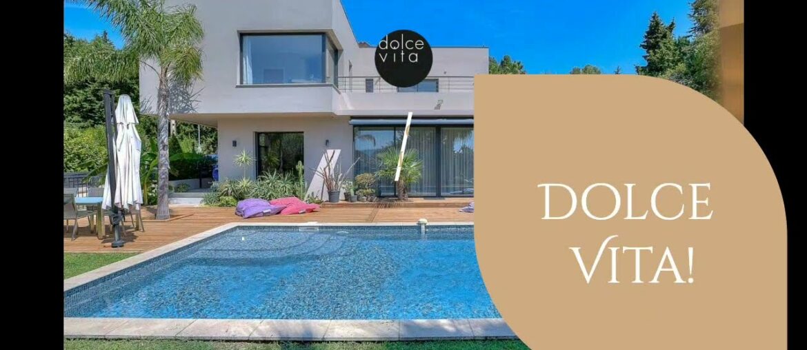 For Sale - Villa - Mougins - French Riviera - France - 200 sqm