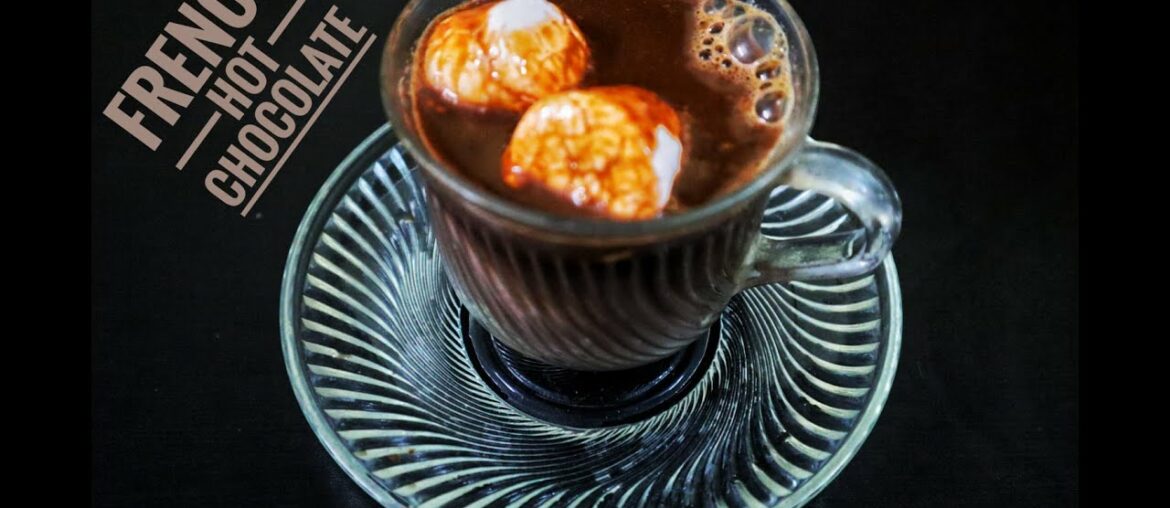 French Hot Chocolate Recipe