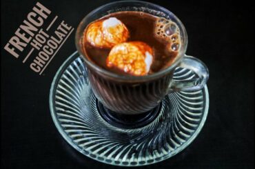 French Hot Chocolate Recipe