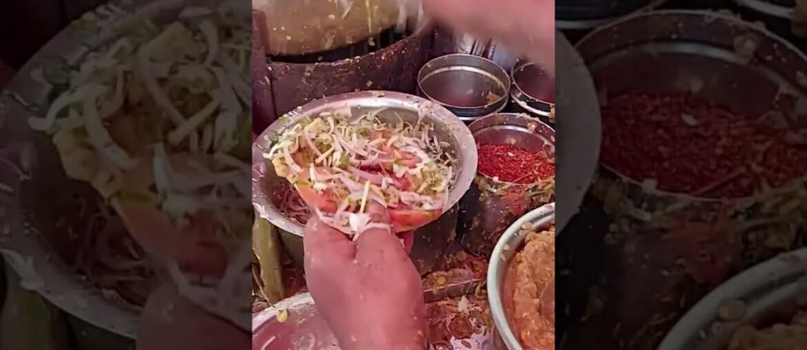 Computerized Chole Kulche in Delhi #shorts