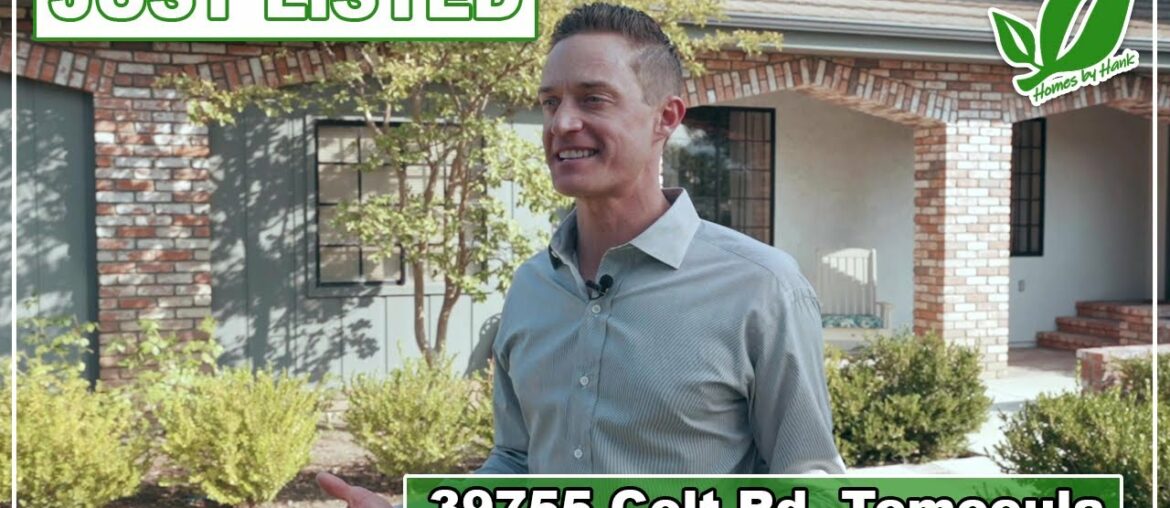 WINE COUNTRY HOME JUST LISTED | 39755 Colt Rd, Temecula WINE COUNTRY HOME JUST LISTED | 39755 Colt Rd, Temecula