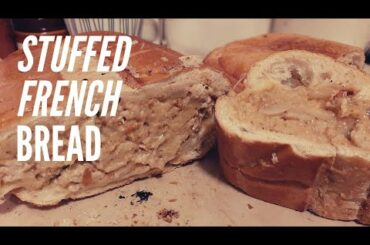 Stuffed French Bread Recipe || Cheap Dinner Idea