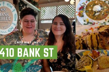 Dinner at 410 Bank St. | Cape May NJ | AMAZING MEAL!