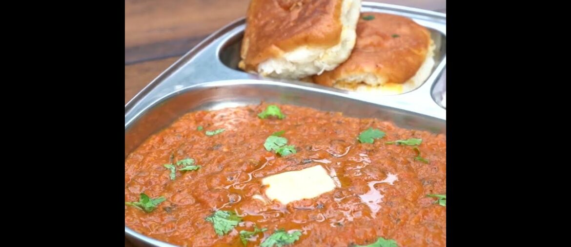 Pav Bhaji short video || Street food india