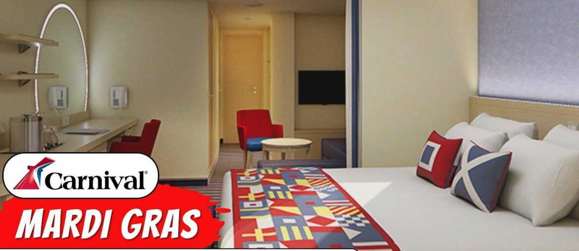 Carnival Mardi Gras | Family Harbor Ocean View Suite Full Walkthrough Tour & Review 4K Carnival Mardi Gras | Family Harbor Ocean View Suite Full Walkthrough Tour & Review 4K