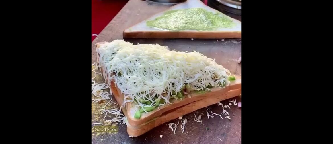 Surat Street Food   Street Food Sandwich   Best Yammi Sandwich in Surat   #shorts #sandwich #GF