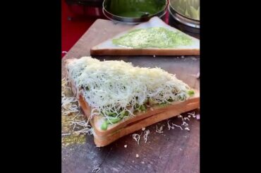 Surat Street Food   Street Food Sandwich   Best Yammi Sandwich in Surat   #shorts #sandwich #GF
