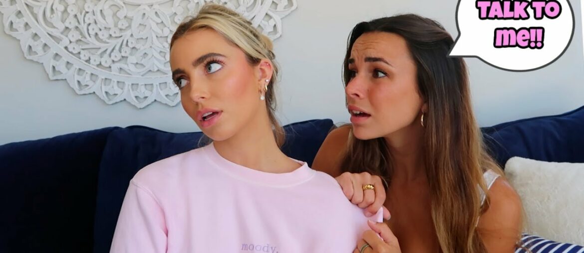 IGNORING MY ROOMMATE FOR 24 HOURS