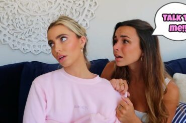 IGNORING MY ROOMMATE FOR 24 HOURS