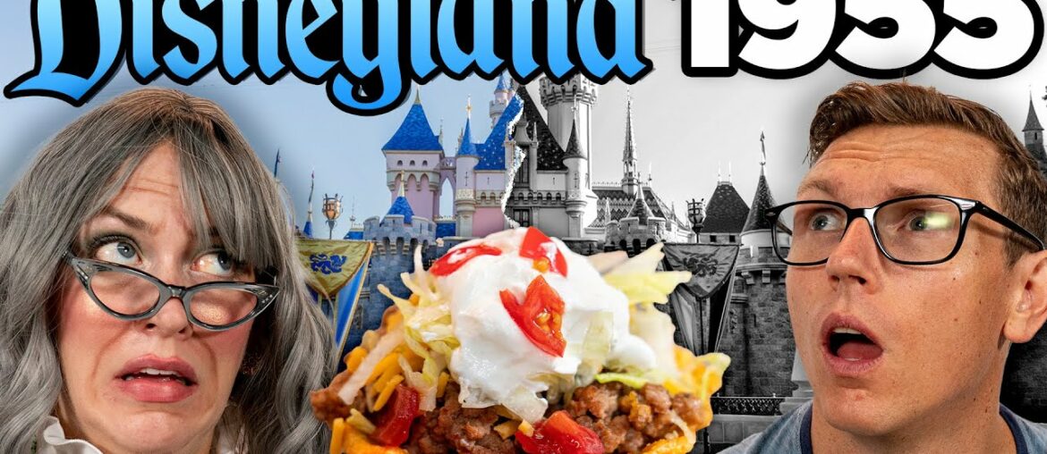 Recreating Disneyland's Food From Opening Day 1955 Recreating Disneyland's Food From Opening Day 1955