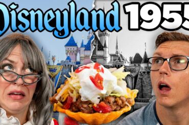 Recreating Disneyland's Food From Opening Day 1955