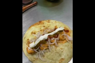 Momos roll __ paneer momos __ Delhi street food @short#shorts