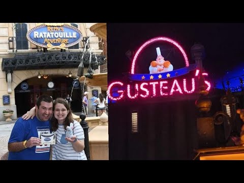 Riding Remy's Ratatouille Adventure and Eating at Crepes des Chefs de France Riding Remy's Ratatouille Adventure and Eating at Crepes des Chefs de France