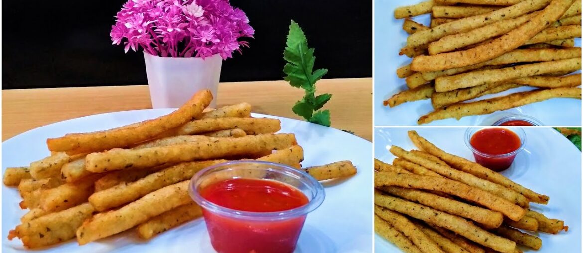 Crispy French Fries | Crispy Potato Sticks | Easy Potato Snack Recipe Crispy French Fries | Crispy Potato Sticks | Easy Potato Snack Recipe