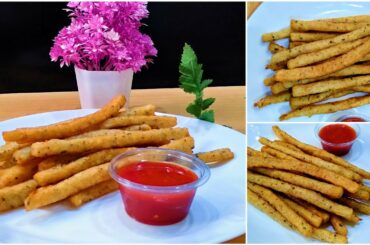 Crispy French Fries | Crispy Potato Sticks | Easy Potato Snack Recipe