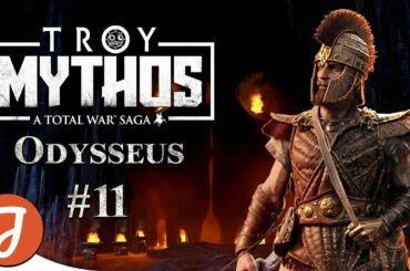 Our Antagonist Is French | Odysseus Mythos Campaign #11 | A Total War Saga: TROY