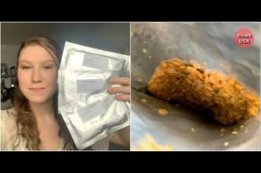 I tried the French space food that launched with SpaceX's latest astronaut crew, and it was...