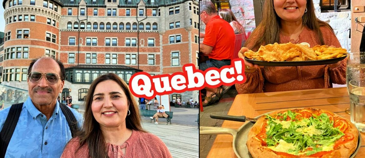 Old Quebec/Dinner with Momma Zaid!