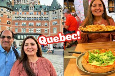 Old Quebec/Dinner with Momma Zaid!