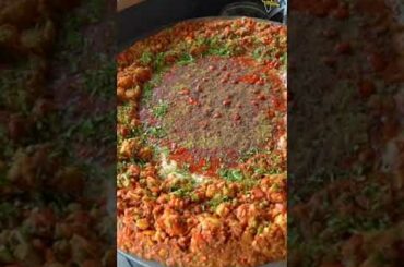 Most Amazing Mumbai Style Cheese Pav Bhaji Rs  110   #delhifood #shorts