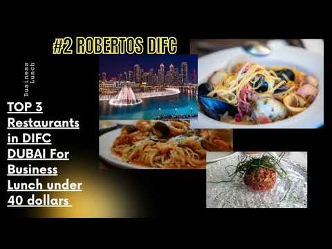 Dubai Finest Business Lunch Restaurants in Dubai International Financial Center|DIFC.#Shorts Dubai Finest Business Lunch Restaurants in Dubai International Financial Center|DIFC.#Shorts