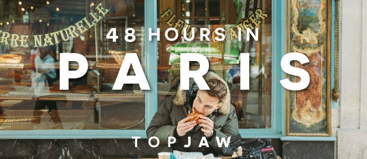 48 HOURS IN PARIS ft. Secret Bars, Bakeries & Cheese - Our alternative guide.