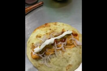 Momos roll   paneer momos   Delhi street food #shortvideo #Shorts