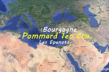 Pommard 1er Cru Les Epenots | French wine map | Wine study