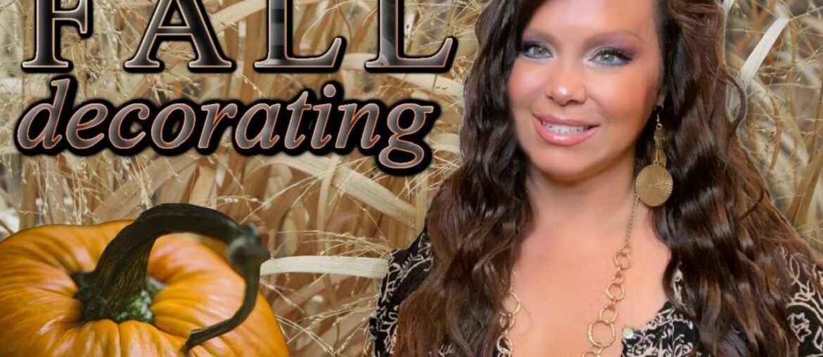 FALL DECORATING IN THE DINING ROOM