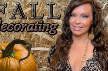 FALL DECORATING IN THE DINING ROOM