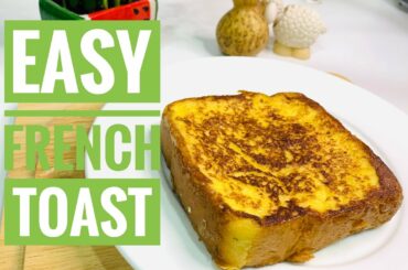 How to make Easy French Toast recipe with in one minute