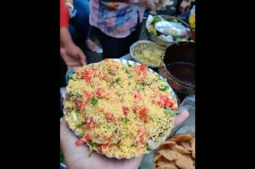 Sev Batata Puri   Surat Street food   #BestStreetFood   #IndianStreetfood#shorts