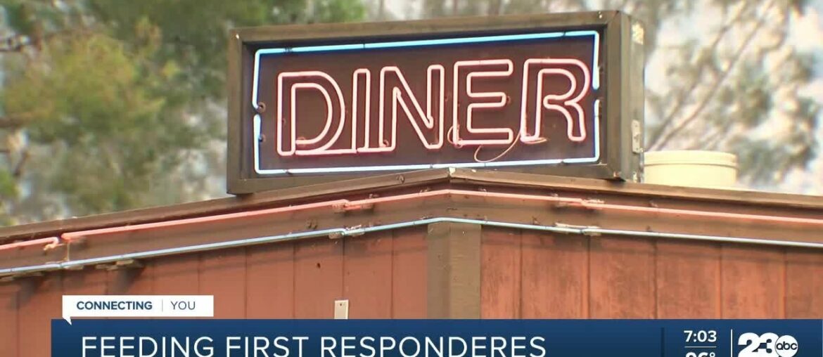 Restaurants feed first responders during French Fire