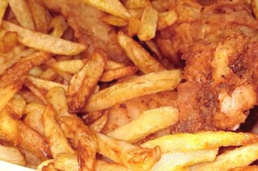 French Fries | Crispy French Fries | Finger Chips Recipe By LCWS | Homemade Fries