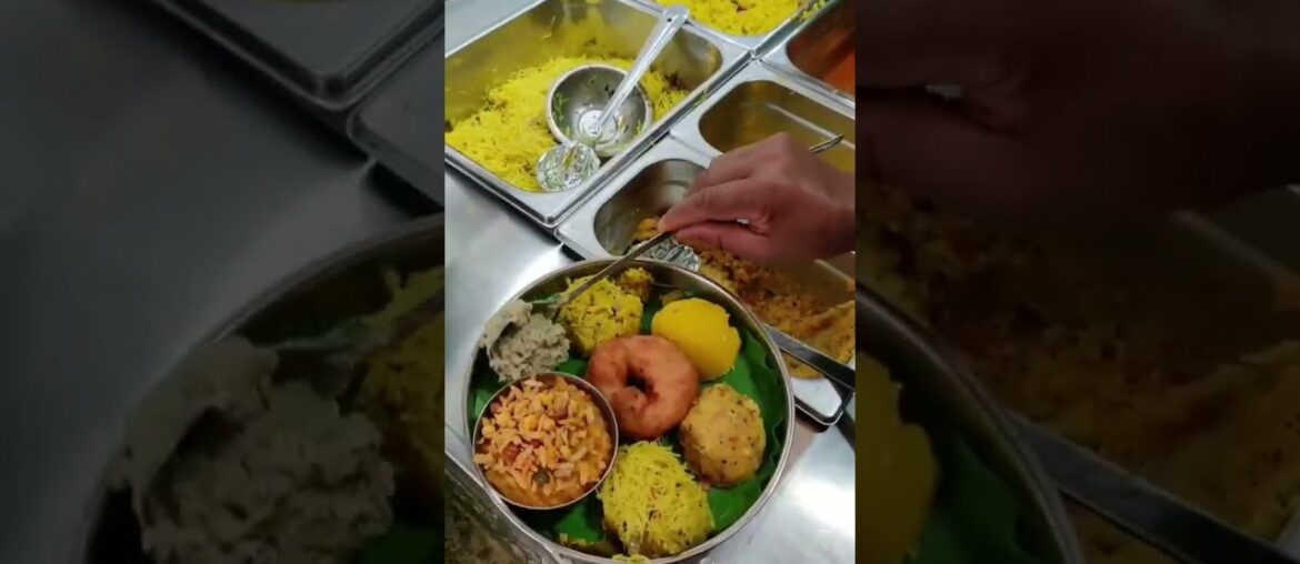 Andhra Mess 60 Rs Combo   Tamil Foodies   Chennai Foodies   Chennai Street Food    #shorts