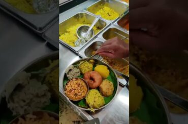 Andhra Mess 60 Rs Combo   Tamil Foodies   Chennai Foodies   Chennai Street Food    #shorts