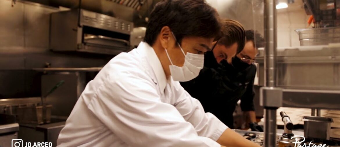Partage | French & Japanese Dinner Collab | Las Vegas French Fine Dining Restaurant Promo Video
