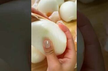 Can't stop watching! French Onion Recipe #shorts