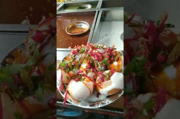 Bharwa Golgappa   R S ALOO TIKKI IN JAHANGIR PURI   DELHI STREET FOOD #SHORTS
