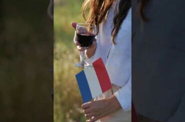 A Glass of Wine in Paris, France #Shorts