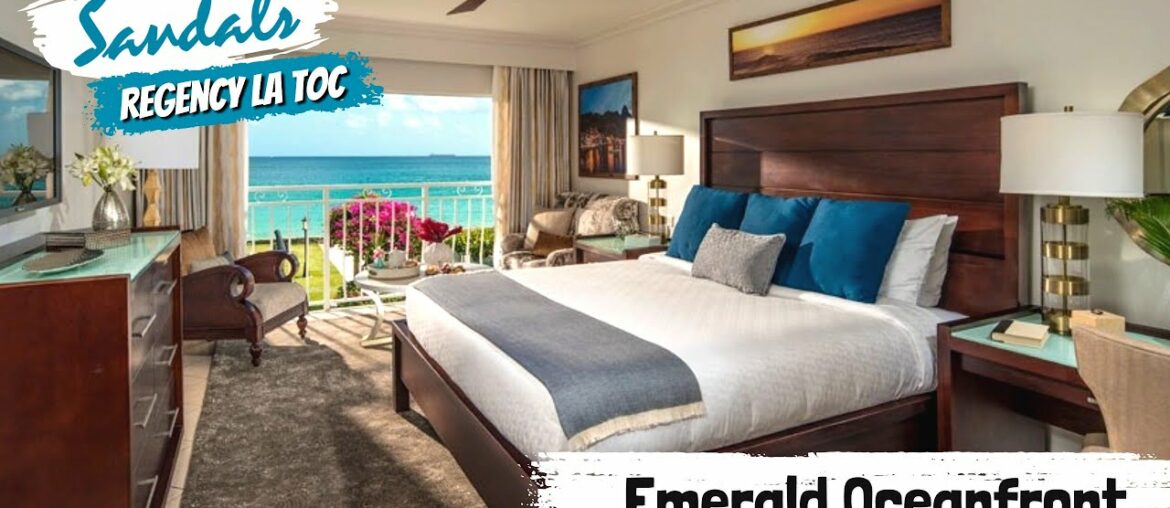 Emerald Oceanfront (BL) | Sandals La Toc, St Lucia | Complete Walkthrough Room Tour & Review 4K Emerald Oceanfront (BL) | Sandals La Toc, St Lucia | Complete Walkthrough Room Tour & Review 4K