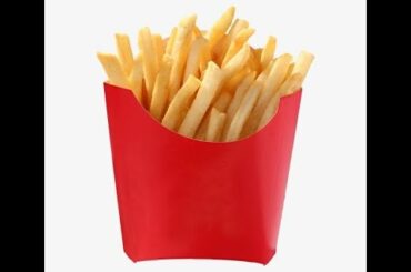 Crispy French fries recipe | homemade | chips recipe | Make And Bake