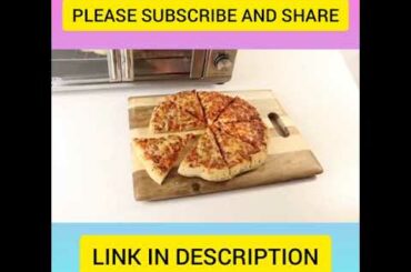 Elite Gourmet ETO-4510M Double French Door Countertop Convection Toaster Oven | #techgadgets